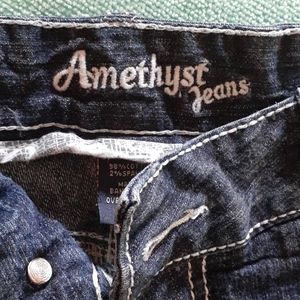 Amethyst  dark jean shorts